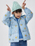鸭鸭【YAYA 宝可梦系列】儿童羽绒服洋气宝宝童装男童女童外套WG 藏青 130