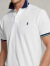 Polo Ralph Lauren 拉夫劳伦男装 经典款定制修身版棉质Polo衫RL16569 100-白色 XS