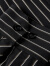 海澜之家（HLA）长袖衬衫男装23秋季新款商务休闲长袖上衣服男士宽松版型条纹衬衣 黑色条纹A3 180/43建议86-92kg