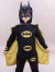 迪士尼（Disney）六一儿童节服装春秋套装男童蜘蛛侠表演出5男孩蝙蝠侠cosplay衣服 衣服不包含配饰 130cm