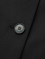 哈吉斯（HAZZYS）女装 春秋款单西素色通勤休闲单西外套ASUSJ02AX01 黑色BK 170/92A 42