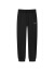 GXG奥莱 商场同款光影遐想系列针织束脚裤 2022年夏季新款 黑色 165/S