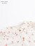 MARC&JANIE马克珍妮童装春装新款女童田园风樱桃满印衬衫230181 小樱桃 100cm