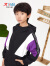 特步(XTEP)童装外套类中大童男童街舞少年系列简单拼色设计上衣 678125159011 玫瑰紫 120cm