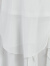 高义泰30姆米坑条针织真丝拼接乔其丝绸活页荡量飞袖透气茶白T恤BY251 螺纹白(W83) 160/M