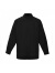 TRENDIANO秋季新款衬衫男士长袖宽松ins潮设计感小众衬衣 黑色090 M