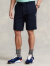 Polo Ralph Lauren 拉夫劳伦男装 经典款双面针织短裤RL12280 410-海军蓝 XS（偏大）