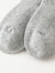 戴维贝拉（DAVE＆BELLA）婴儿袜女童中筒袜儿童袜子小童地板袜宝宝弹力袜春季新款童袜 灰色 10-12(建议脚长10-12cm左右)