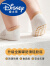 迪士尼（Disney）新生婴儿童地板袜子夏季薄款纯棉男女宝宝网眼室内学步防滑短船袜 防紫外线粉灰组 网眼款(3双装)防 S 0-1岁(适合脚底长9-12cm)