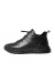 森达（SENDA）户外休闲靴男冬季新款商场同款运动风休闲短靴1FB01DD3 黑色单里 39