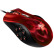 雷蛇（Razer）那伽梵蛇 Naga Hex 六芒星红色版 游戏鼠标 红色