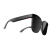 SONGX智能音频眼镜蓝牙耳机开放式耳机适配华为小米苹果手机时尚墨镜户外骑行开车太阳镜 L黑色