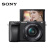 索尼（SONY）Alpha 6400 APS-C画幅微单数码相机（ILCE-6400L/α6400）A6400L 16-50套机 黑色（128G卡套装）