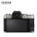 富士（FUJIFILM）X-T200/XT200 微单相机 套机（15-45mm镜头 ) 2420万像素 视频强化 翻折触摸屏 4K  银色