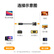绿联（UGREEN）DP转VGA转换线 DisplayPort转VGA公对公转接线  电脑台式机投影仪显示器高清视频连接线 1.5米