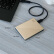 西部数据(WD) 5TB 移动硬盘 Type-C My Passport Ultra 2.5英寸 金色 机械硬盘 便携 密码保护 兼容Mac