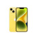 苹果Apple iPhone 14 Plus (A2888) 128GB 黄色 支持移动联通电信5G 双卡双待手机 公开版