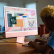 Apple iMac 24英寸 银色 4.5K屏 八核M1芯片(8核图形处理器) 16G 512G SSD 一体式电脑主机【定制机】Z12R