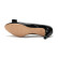 女鞋 菲拉格慕 Ferragamo 女士CARLA55系列漆皮VARA蝴蝶结高跟鞋 0574558 黑色 4.5 C
