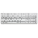 【备件库9成新】雷柏(Rapoo) MT710 机械键盘 有线键盘 办公键盘 104键单光键盘 全键无冲 电脑键盘 笔记本键盘 白色 红轴