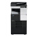柯尼卡美能达bizhub 367 大型打印机 a3黑白复合机商用复印机扫描机一体机 主机+输稿器+工作底柜