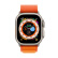 Apple Watch Ultra 智能手表GPS+蜂窝款49毫米钛金属原色 橙色高山回环式小号