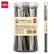 得力活动铅芯0.5/0.7mmHB活动铅笔芯自动铅芯10支装 HB0.5-120MM S478 10支装