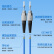 中科光电 2芯铠装单模光纤跳线FC-FC单模双芯 3米 抗拉压防鼠咬光缆尾纤 工业级光纤线ZK-FC-FC/OS2-2K3