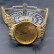 【二手95新】浪琴女表律雅系列女士二手手表钟表瑞士手表简约时尚奢侈品机械表\石英表\表径25毫米 L4.360.2.32.7 机械金盘间金款条形刻度