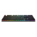 雷柏（Rapoo） V700RGB合金版 机械键盘 有线键盘 游戏键盘 108键RGB背光键盘 可编程键盘 吃鸡键盘 黑轴