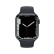 Apple Watch Series 7【学生专享版】智能手表GPS款45 毫米午夜色铝金属表壳午夜色运动型表带 MKN53CH/A