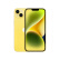 Apple/苹果 iPhone 14 Plus (A2888) 全网通5G 手机 双卡双待 黄色 256G MR5F3CH/A 【官方标配】
