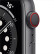 苹果APPLE二手智能手表WatchSeries4/5/SE6代GPS运动版/蜂窝/不锈钢 S6 GPS+蜂窝版 深空灰 99新38-40MM