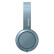 飞利浦（PHILIPS） 有线耳机头戴式 线控带麦克风 网课学习带耳麦重低音降噪 通话电竞游戏音乐耳机手机电脑通用 活力蓝