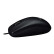 罗技（Logitech）有线大手鼠标M100r黑色 商务办公家用对称款 支持企业采购