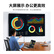 绿联（UGREEN）DP转VGA转换线 DisplayPort转VGA公对公转接线  电脑台式机投影仪显示器高清视频连接线 1.5米