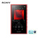 索尼（SONY）NW-A105 无线Hi-Res 安卓9.0 高解析度 无损音乐播放器 随身听 MP3 红色