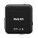 飞利浦（PHILIPS）SA2301 8G触摸屏运动跑步MP3播放器 FM收音录音 黑色