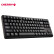 CHERRY樱桃 G80-3000S TKL机械键盘 有线键盘 PBT键帽 电脑键盘 办公游戏  樱桃无钢结构  黑色红轴