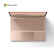 微软Surface Laptop Go 2 商用版 i5 8G+256G 12.4英寸触屏 砂岩金 轻薄笔记本 Win11Pro 8QG-00053