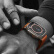 Apple Watch Ultra 智能手表GPS+蜂窝款49毫米钛金属原色 橙色高山回环式小号