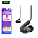 【尚沃】SHURE舒尔 Shure AONIC 4 入耳式圈铁隔音耳机 带线控可通话 专业HIFI音乐耳机 黑色