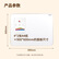 得力(deli)挂式白板 窄边框系列90*60cm易擦磁性办公教学会议悬挂式白板家用儿童写字板黑板50026