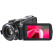 欧达（ORDRO）AC7专业摄像机 4K高清直播摄影机 家用dv (含128G卡+备电+麦克风+三脚架+广角镜+摄影灯+手持)