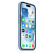 Apple/苹果 iPhone 15 专用 MagSafe 硅胶保护壳-凛蓝色  保护套 手机套 手机壳