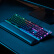 微星（MSI）GK71 SONIC 机械键盘 微星定制红轴 RGB炫光透明键帽 有线 电竞键盘 104键 双触控触动光效反馈
