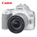 佳能（Canon）EOS 200D II 二代 单反相机（EF-S 18-55mm IS STM）套机 4K高清视频 Vlog拍摄 白色