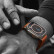 Apple Watch Ultra 智能手表 GPS+蜂窝款 49毫米 钛金属表壳 蓝配灰色野径回环式表带M/L 深圳电信