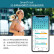Fitbit Inspire 2 智能手环 户外运动手环 心率监测  睡眠监测 自动锻炼识别 健康数据分析 50m防水 月光白