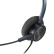 科特尔得龙 (CALLTEL)HW528N头戴式呼叫中心话务耳机/客服降噪耳麦/QD单耳/USB插头(适用台式机/笔记本电脑)